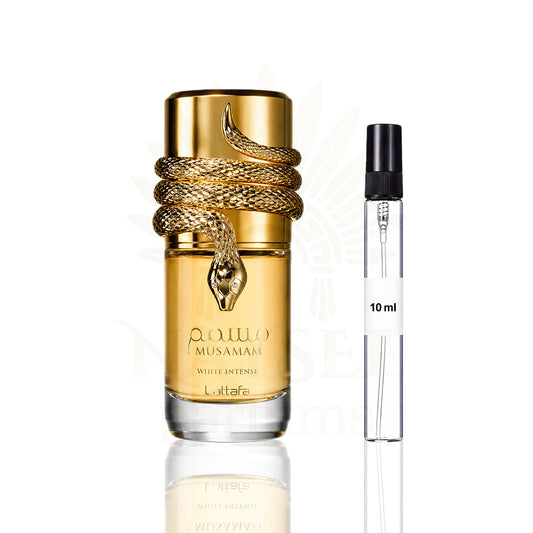 Musamam White Intense Decant 10ml - Dama