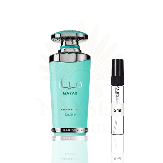 Lattafa Mayar Natural Intense Decant 5ml - Dama