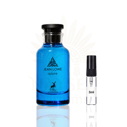 Jean Lowe Azure Decant 3ml - Caballero