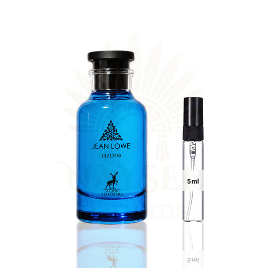 Jean Lowe Azure Decant 5ml - Caballero