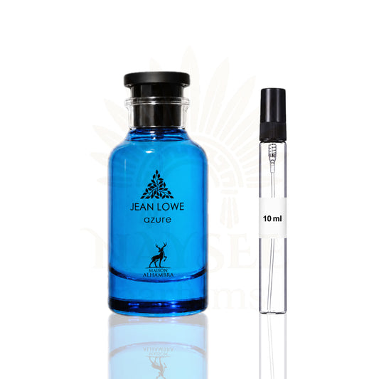 Jean Lowe Azure Decant 10ml - Caballero