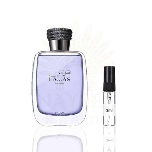 Rasasi Hawas Decant 3ml - Caballero