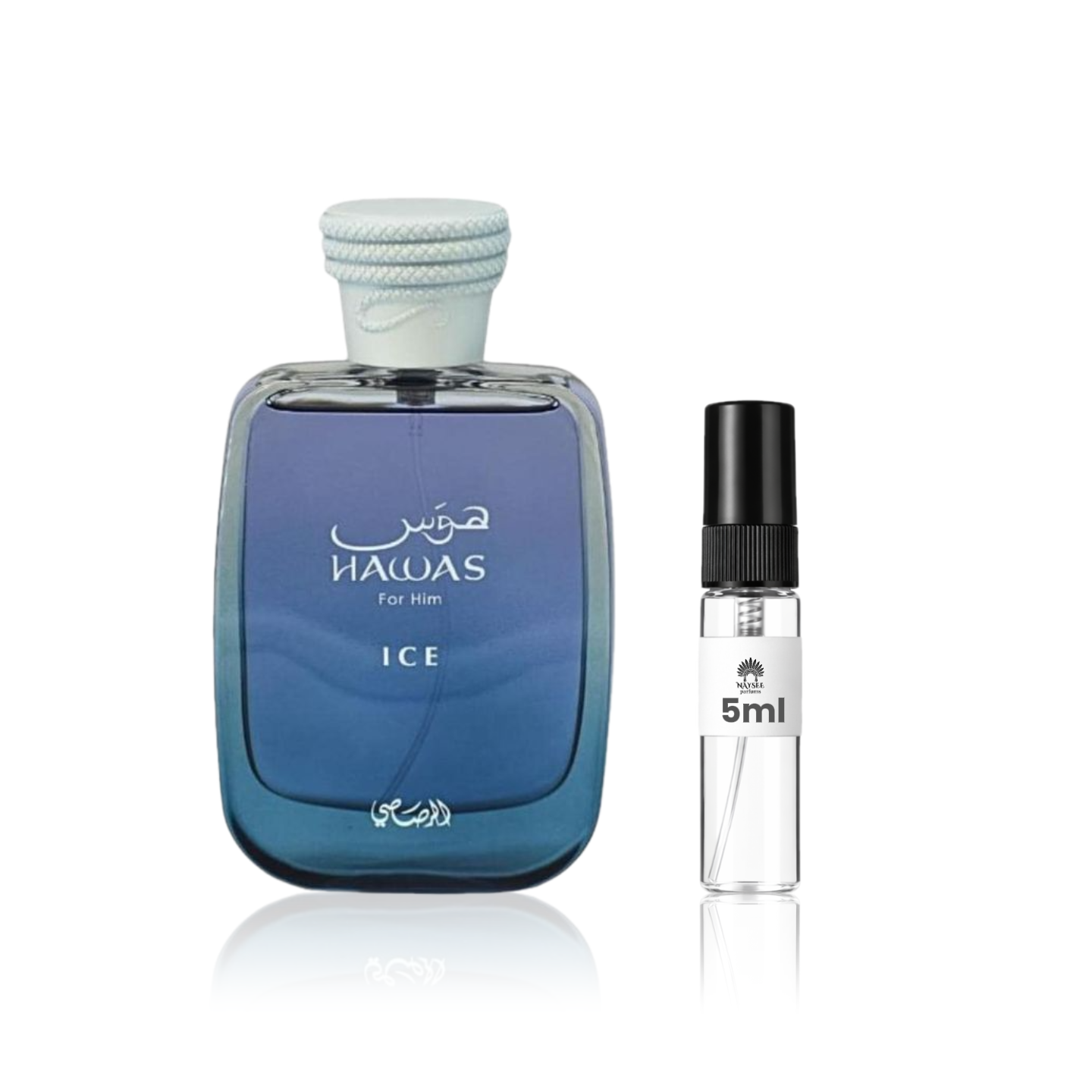 Rasasi Hawas Ice EDP Decant 5ml - Caballero