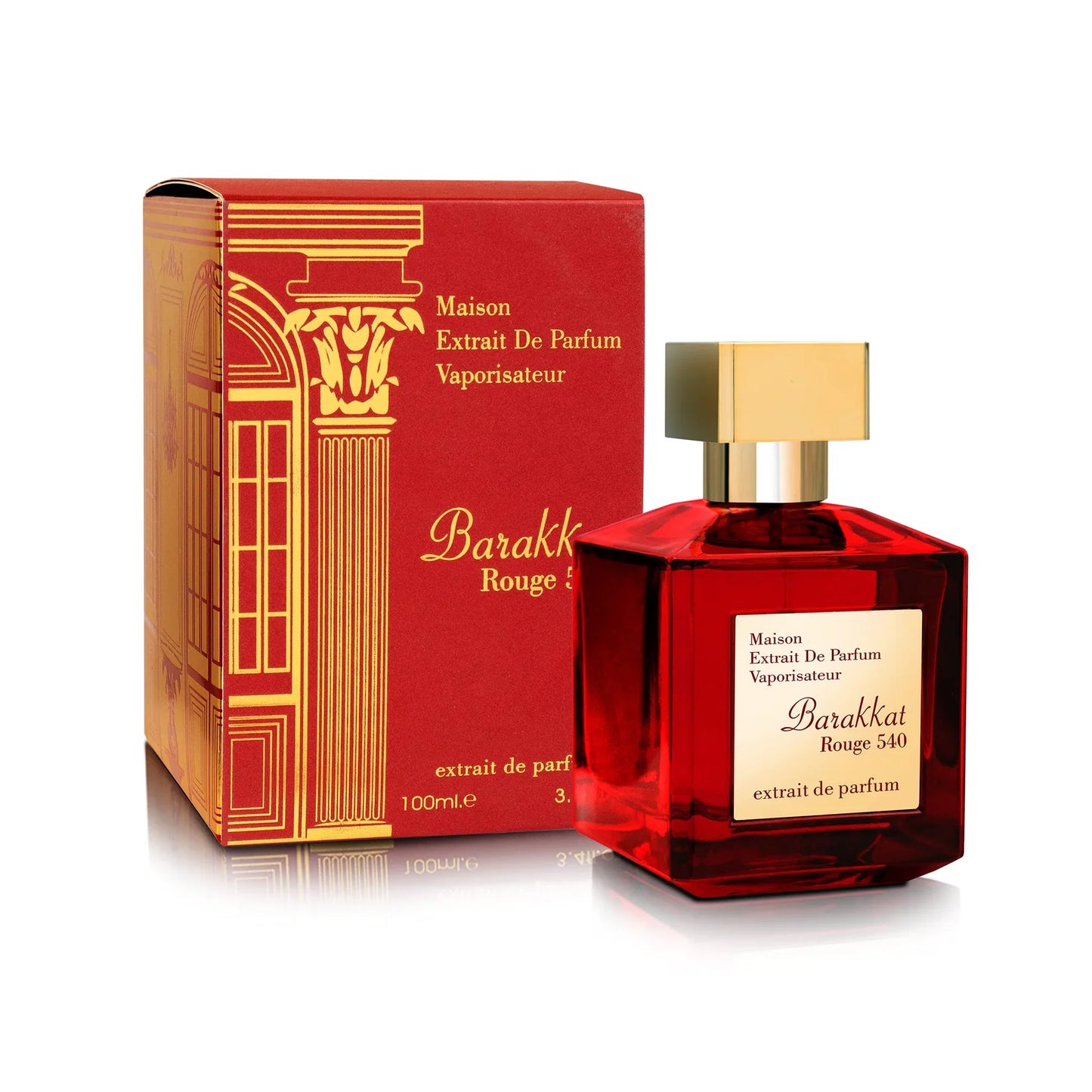 Fragrance World Barakkat Rouge 540 Extrait de Parfum 100ml - Unisex