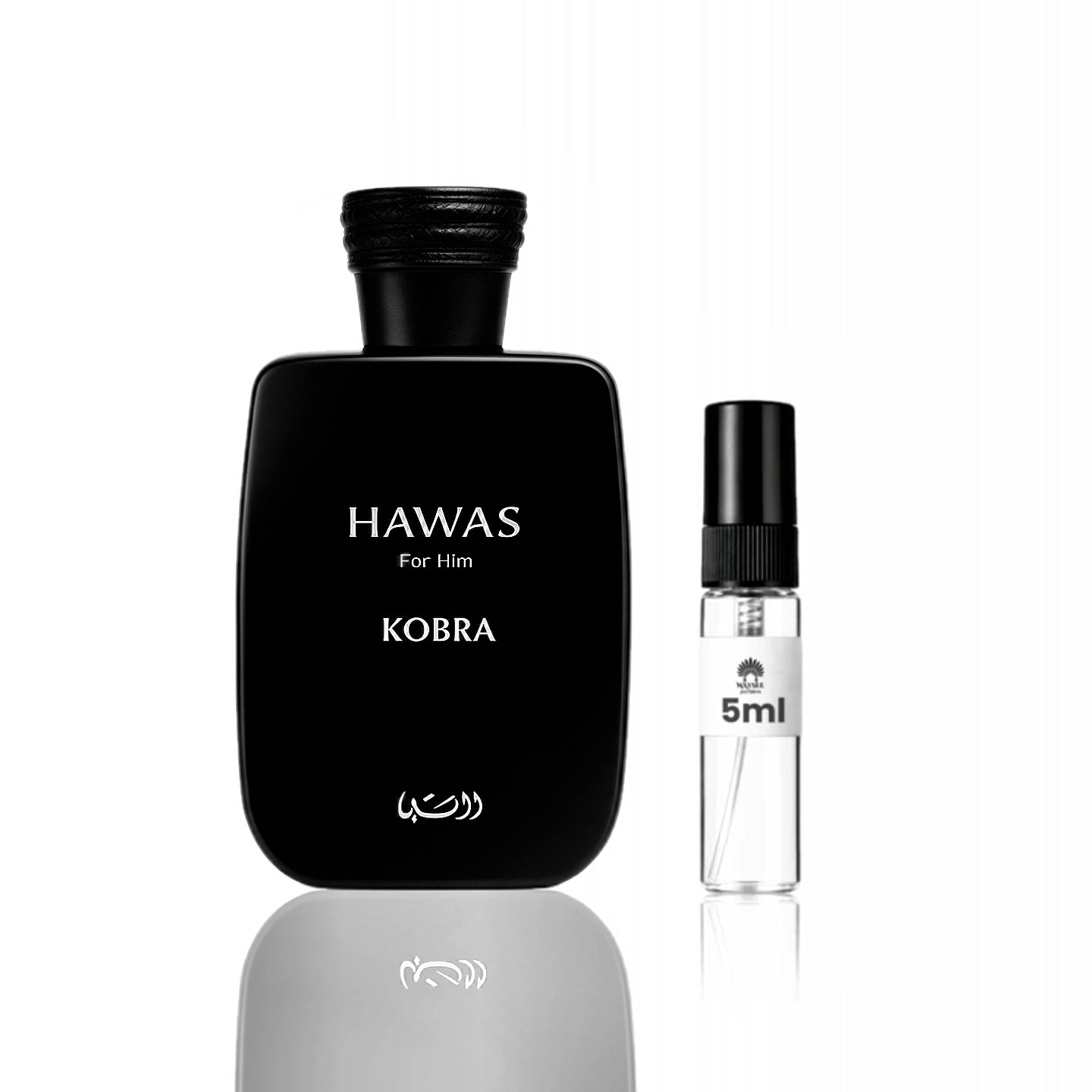 Rasasi Hawas Kobra  Decant 5ml - Caballero