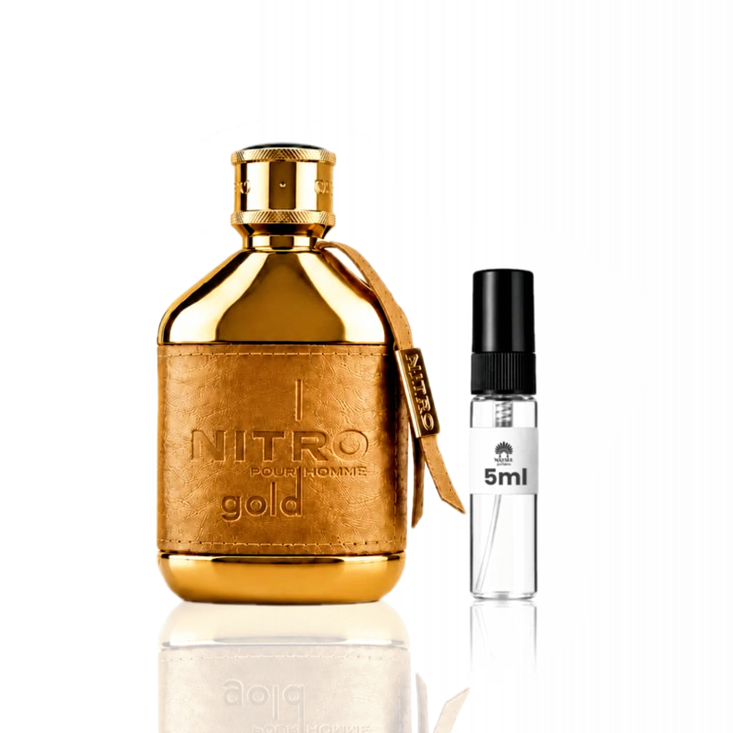 Nitro Gold Decant 5ml - Caballero