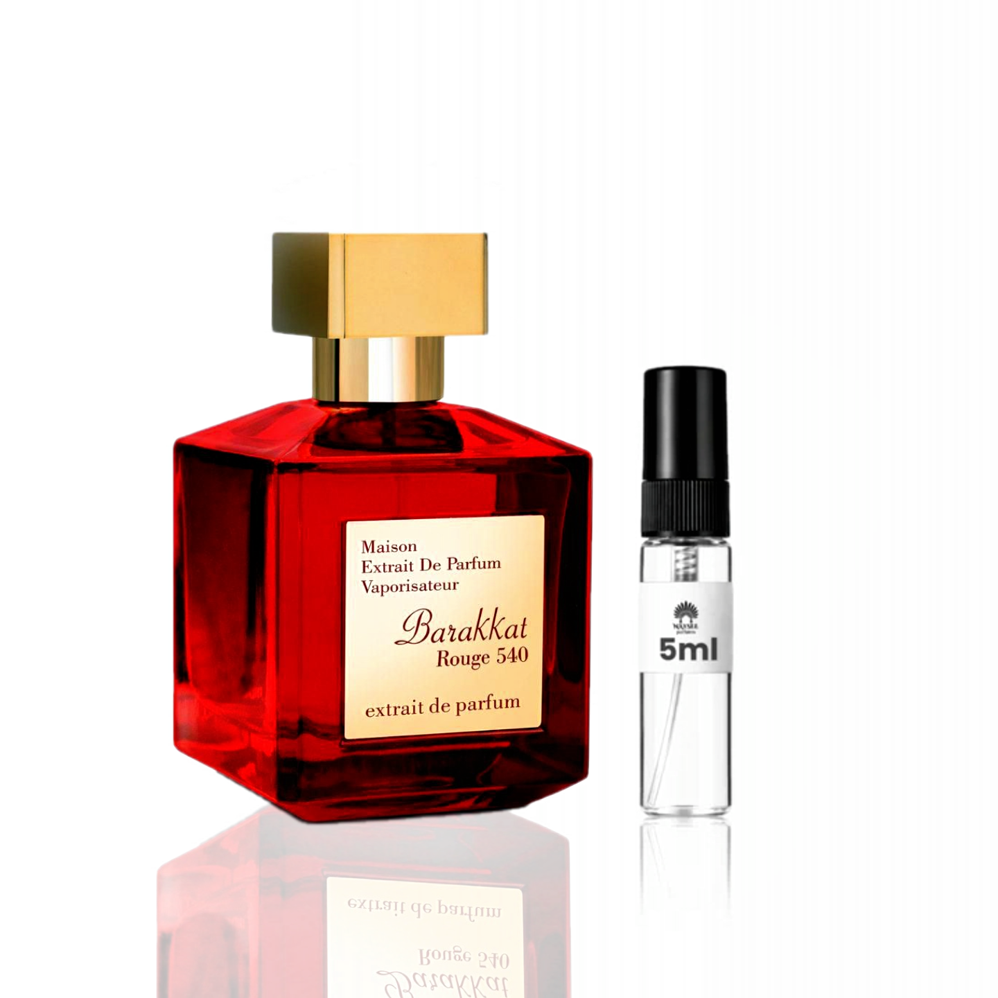 Fragrance World Barakkat Rouge 540 Decant 5ml - Unisex