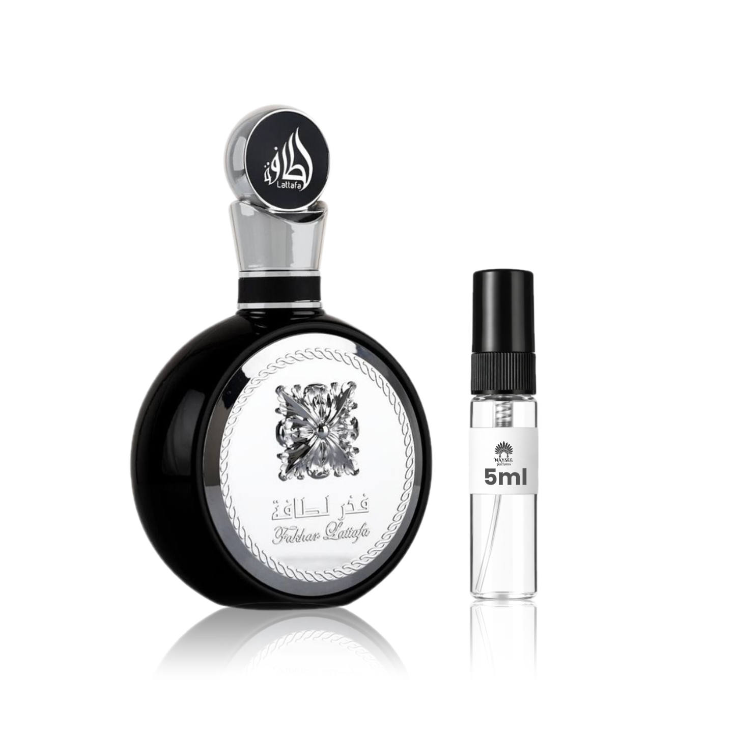 Lattafa Fakhar Black EDP - Decant 5ml - Caballero