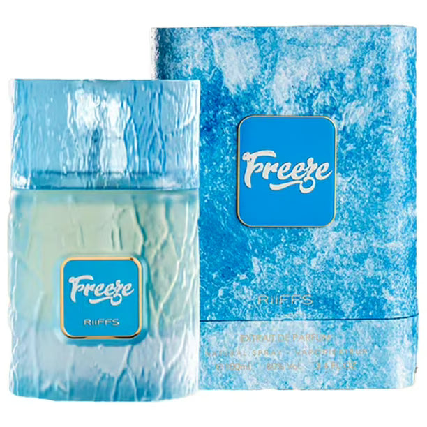Riffs Freeze Extrait De Parfum 100ml - Unisex
