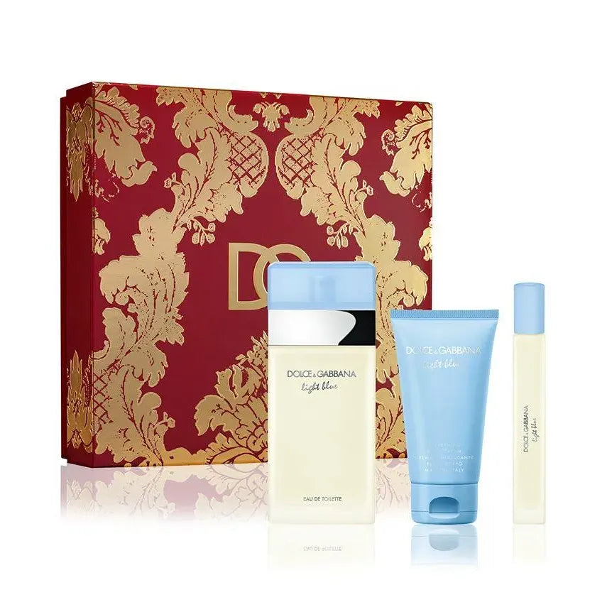 Set Dolce & Gabbana Light Blue EDT 100ml - Dama