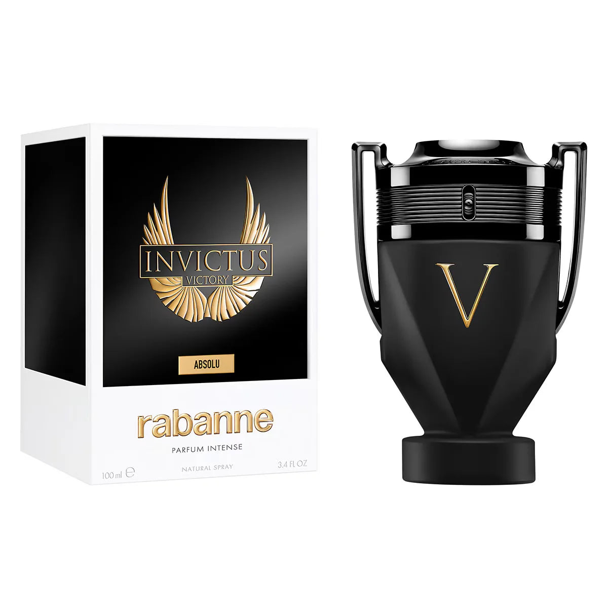 Invictus Victory Absolu EDP 100 ml - Caballero
