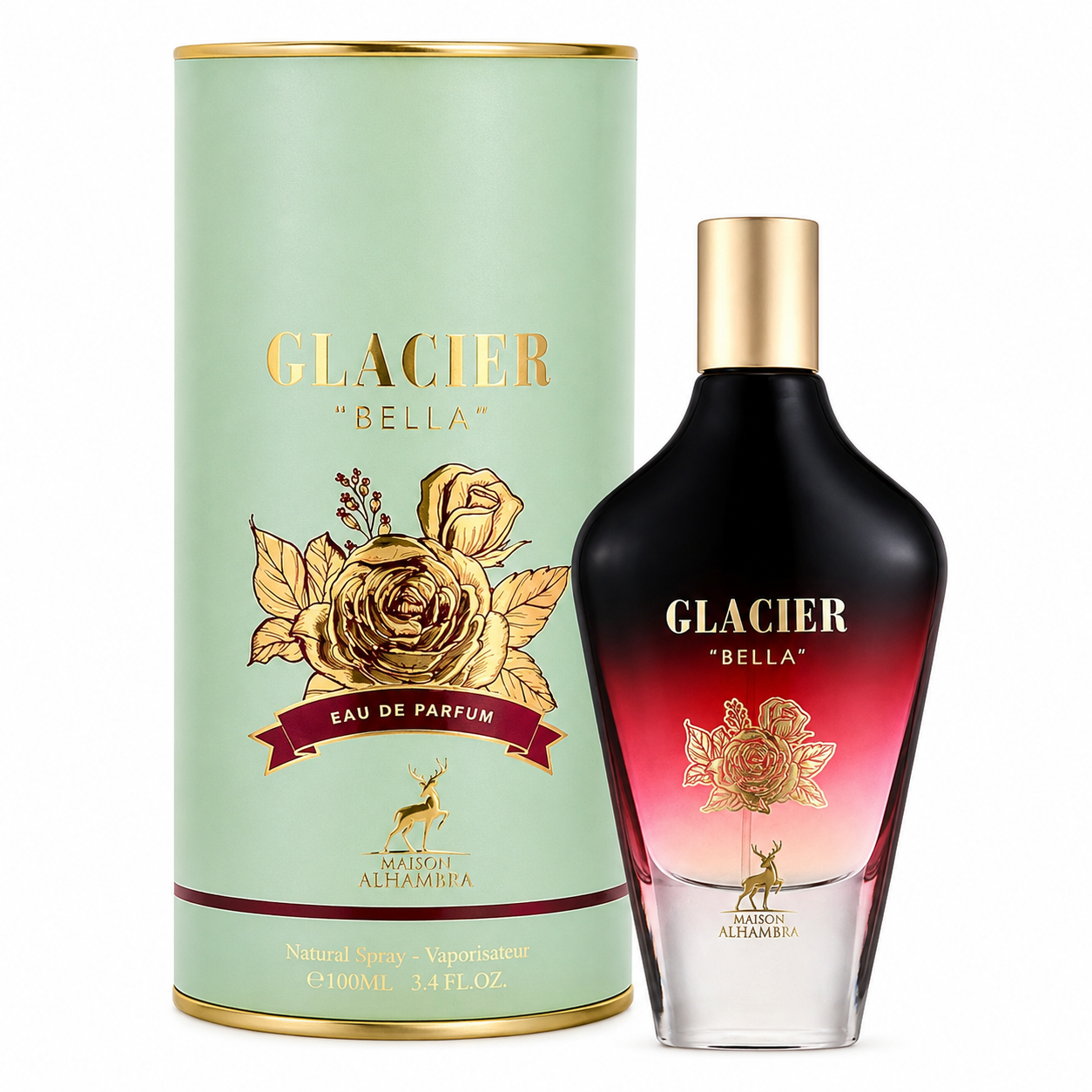 Maison Alhambra Glacier Bella EDP 100ml - Dama