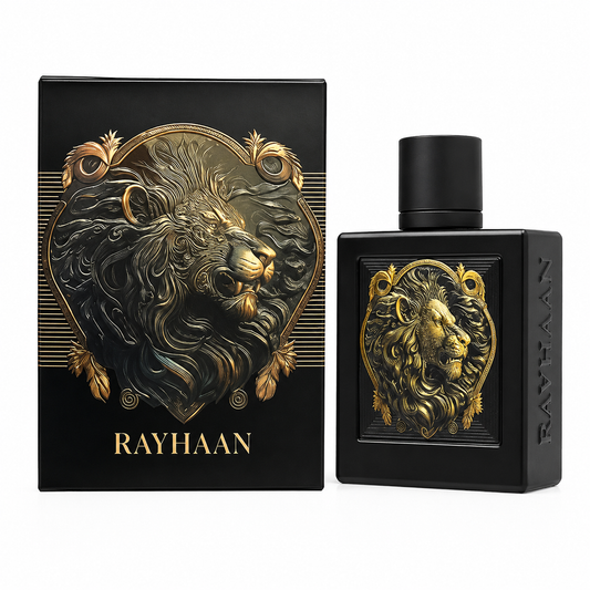 Rayhaan Lion EDP 100ml - Caballero