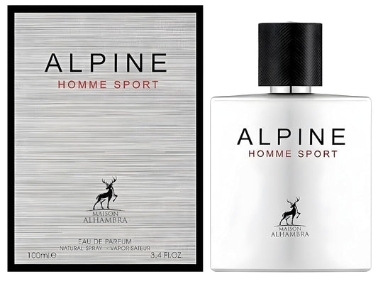 Maison Alhambra Alpine Homme Sport EDP 100ml – Caballero