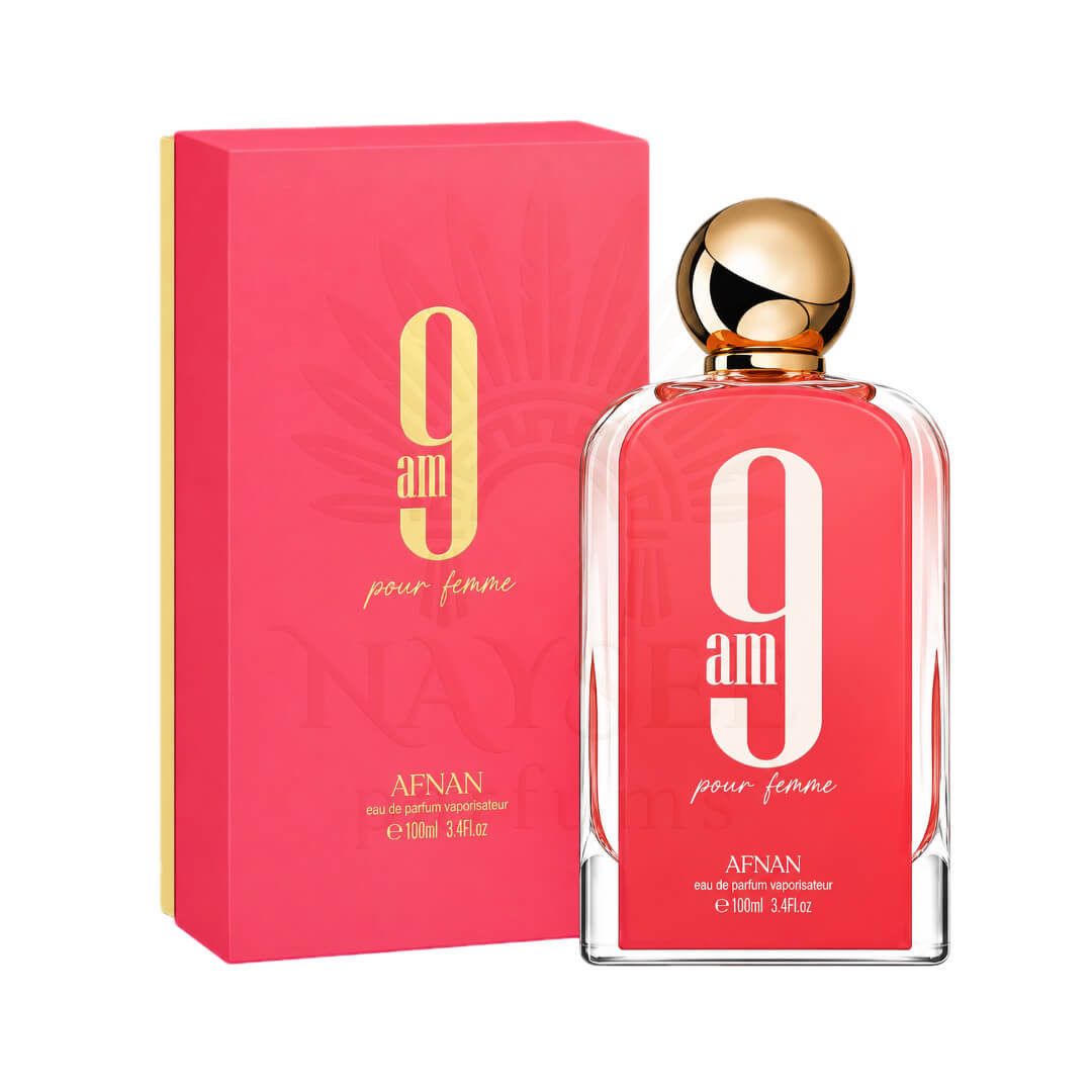 Afnan 9Am Pour Femme 100ml - Dama