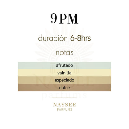 Afnan 9pm 100ml - Caballero
