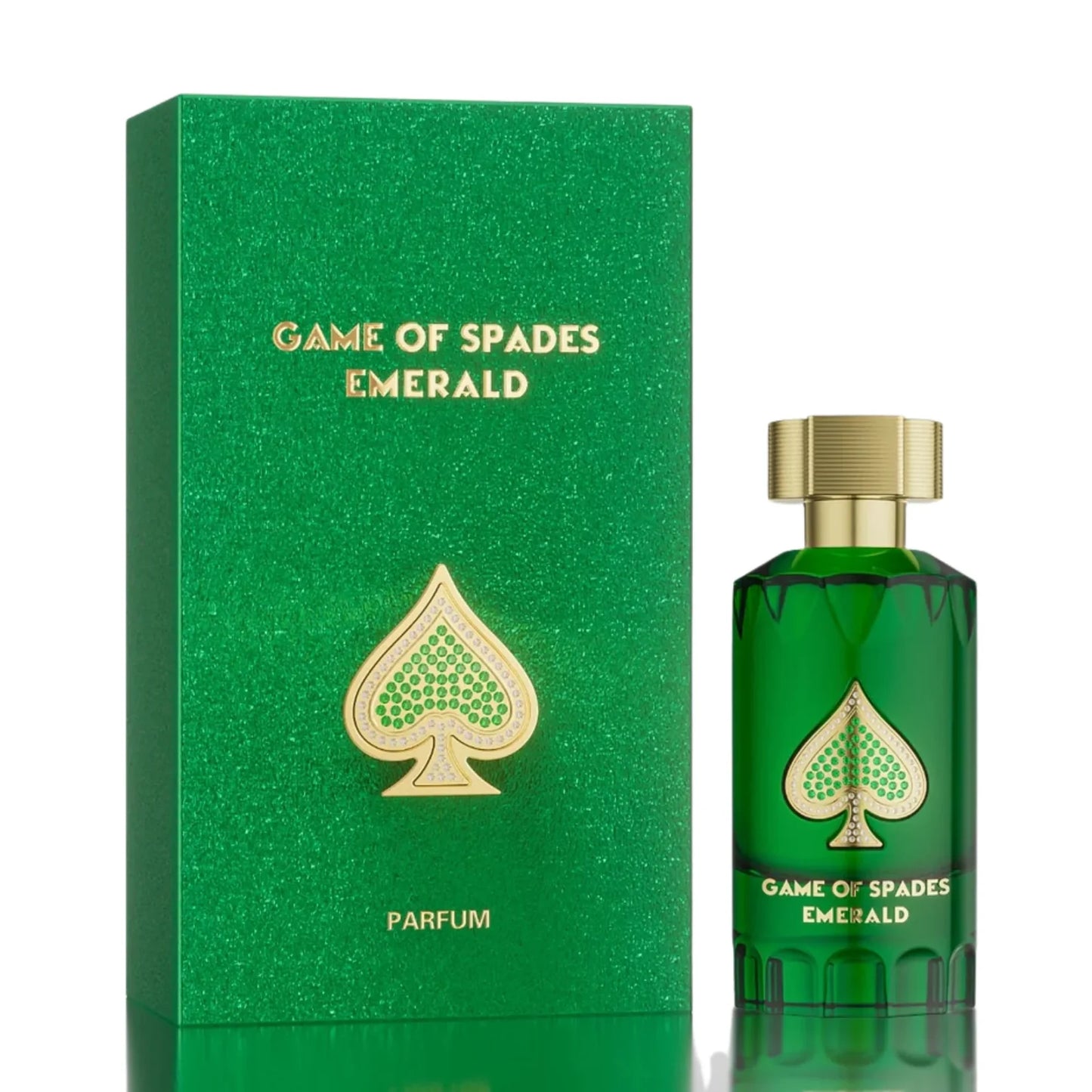 Game Of Spades Emerald Parfum 90ml - Unisex