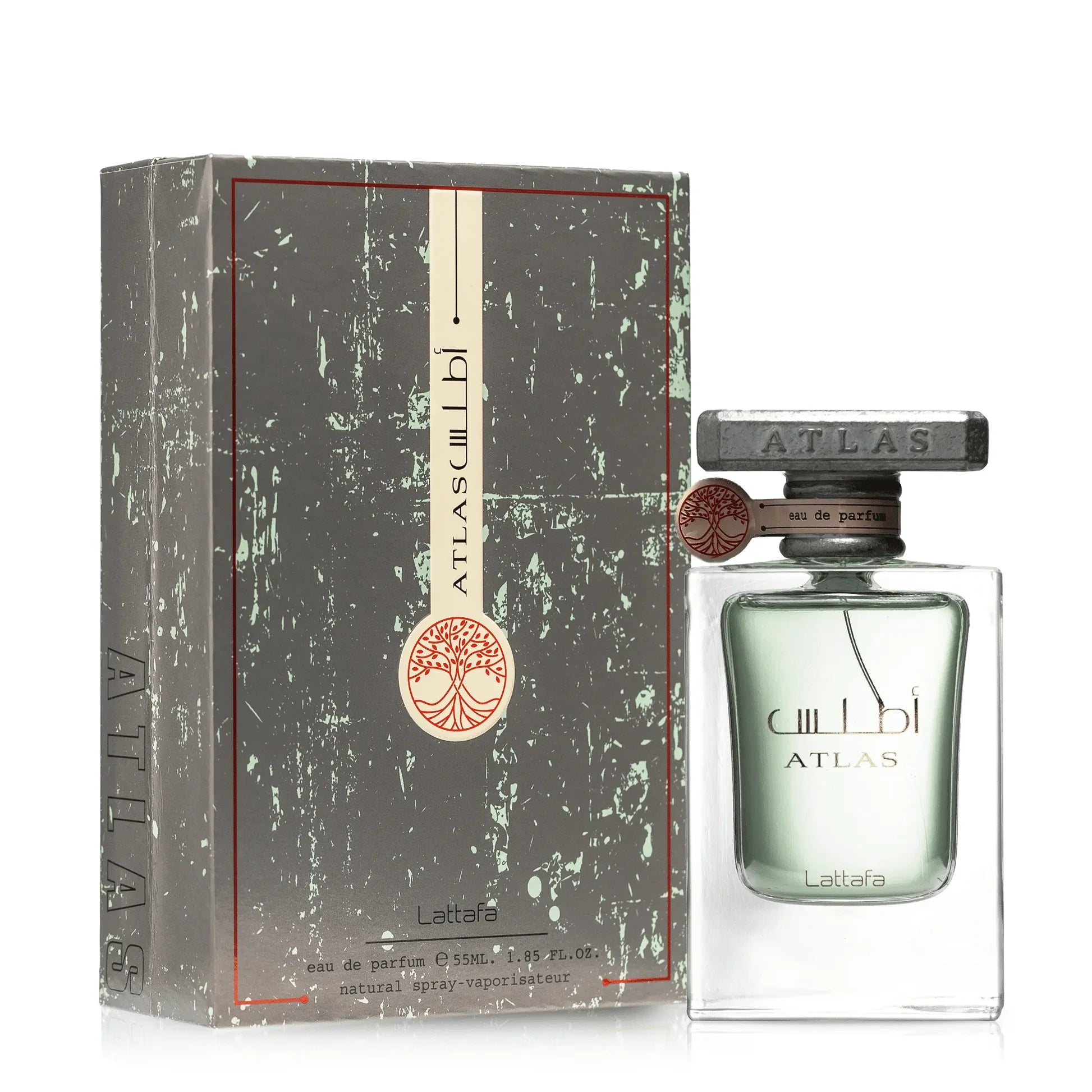 Lattafa Atlas EDP 55ml - Caballero