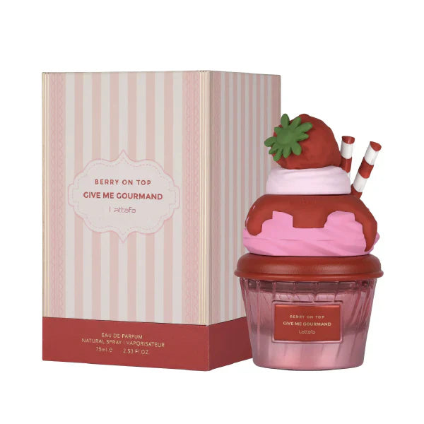 Lattafa Gourmand Berry On Top 75ml - DAMA