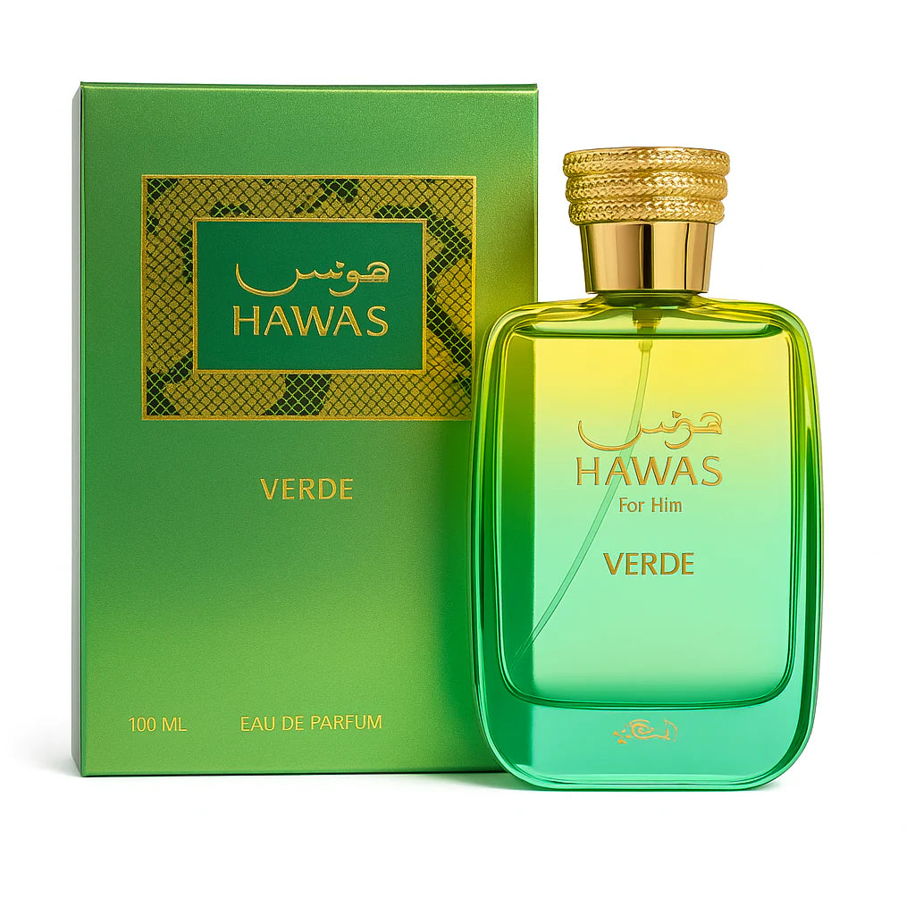 Rasasi Hawas Verde EDP 100ml - Caballero
