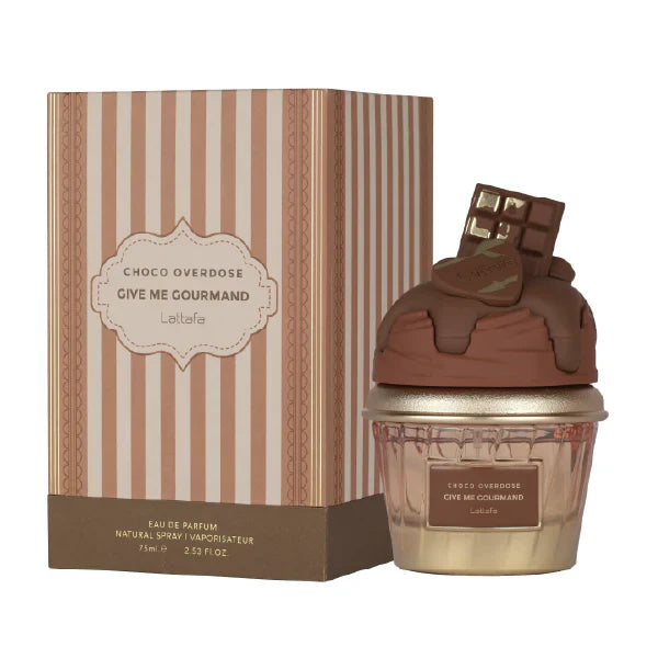 Lattafa Gourmand Choco Overdose 75ml - DAMA