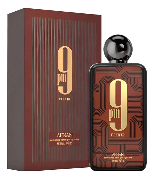 Afnan 9pm Elixir EDP 100ml - Caballero