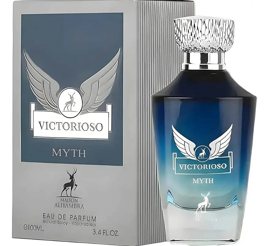 Maison Alhambra Victorioso Myth 100ml EDP - Caballero