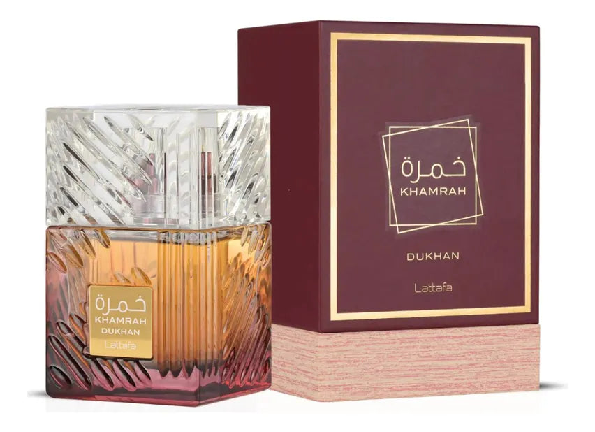 Lattafa Khamrah Dukhan EDP 100ml - Unisex