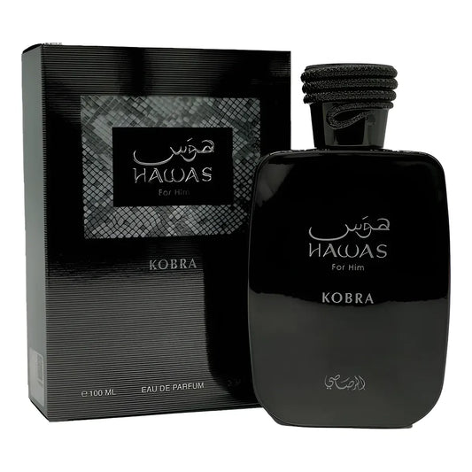 Rasasi Hawas Kobra EDP 100ml – Caballero