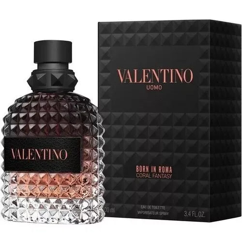 Valentino Uomo Coral Fantasy EDT 100ml - Caballero