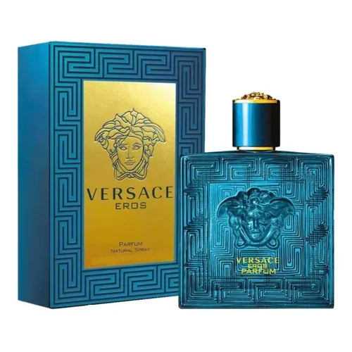 Versace Eros 100ml Parfum - Caballero