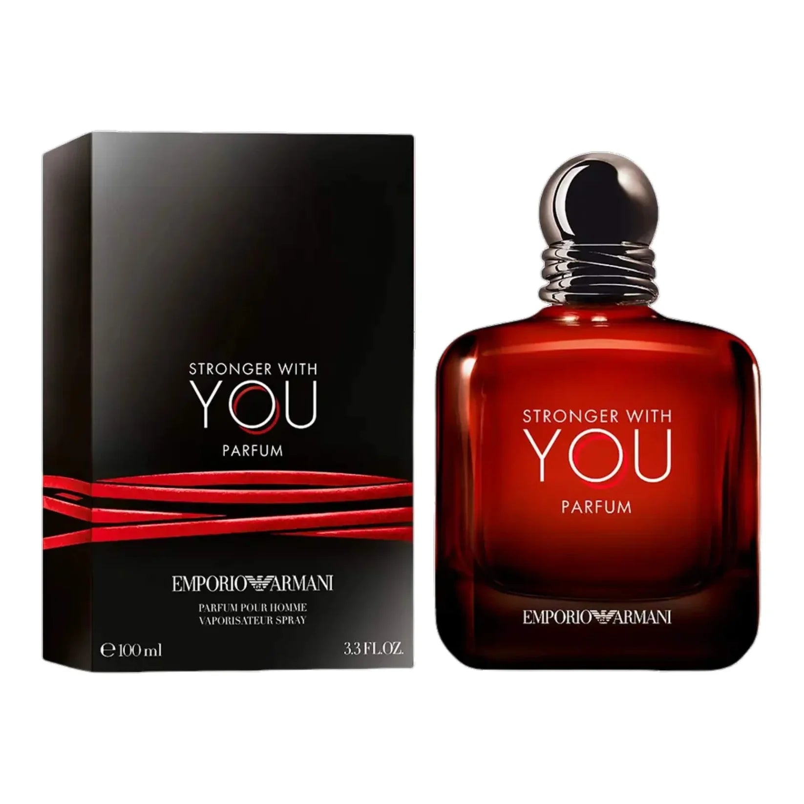 Armani Stronger With You Parfum 100ml - Caballero