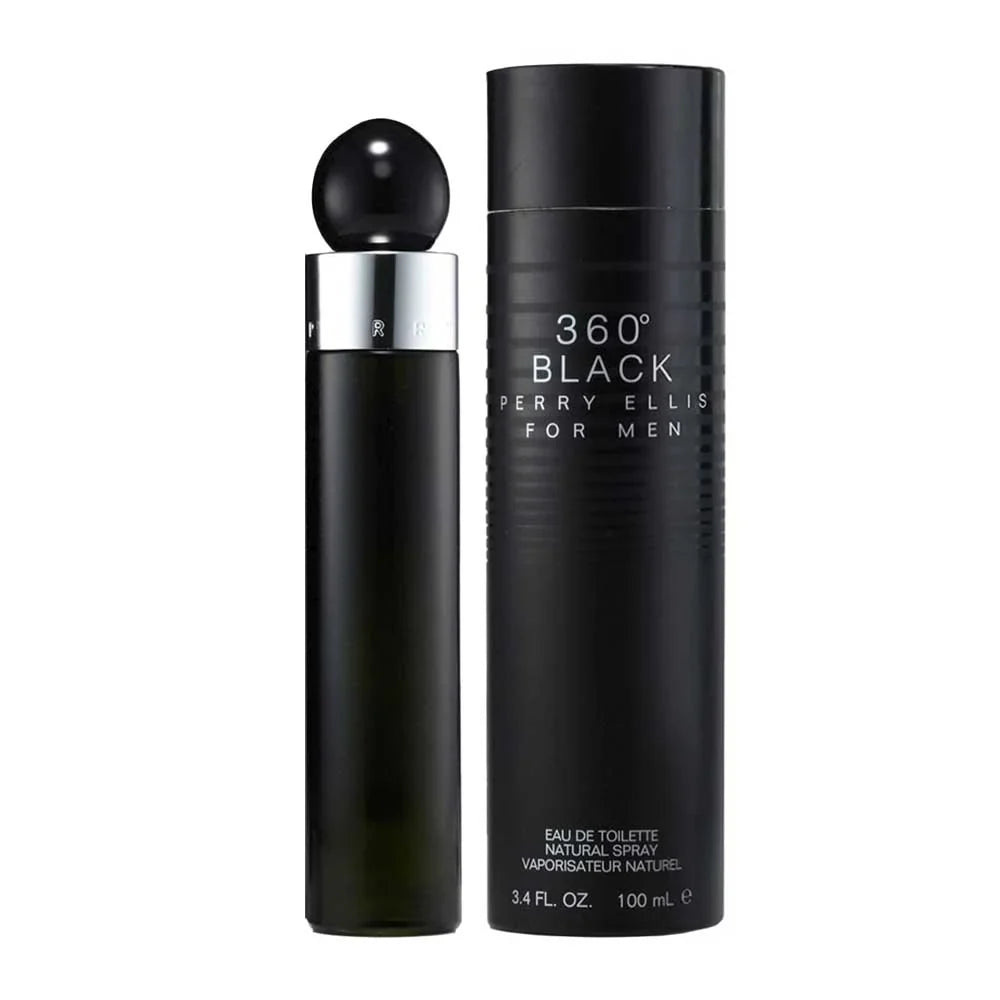 360 Black Men 100ml EDT - Caballero
