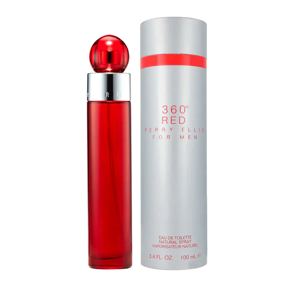 360 Red Men 100ml EDT - Caballero