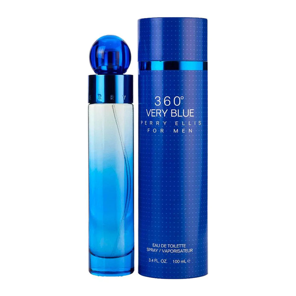 360 Very Blue 100ml EDT - Caballero