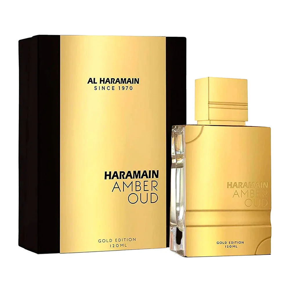Al Haramain Amber Oud Gold Edition EDP 120 ml - Caballero