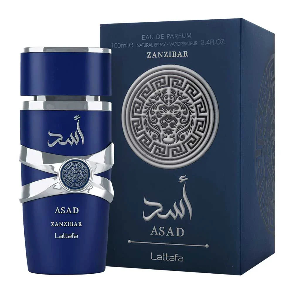 Lattafa Asad Zanzibar EDP 100ml - Caballero