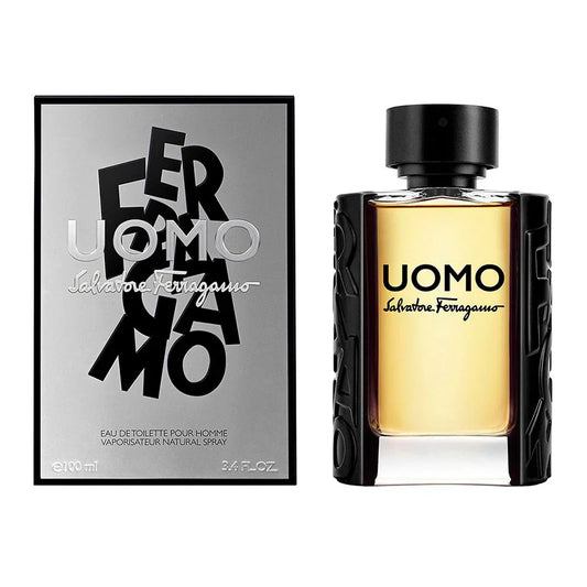 Uomo by Salvatore Ferragamo EDT 100 ml - Caballero