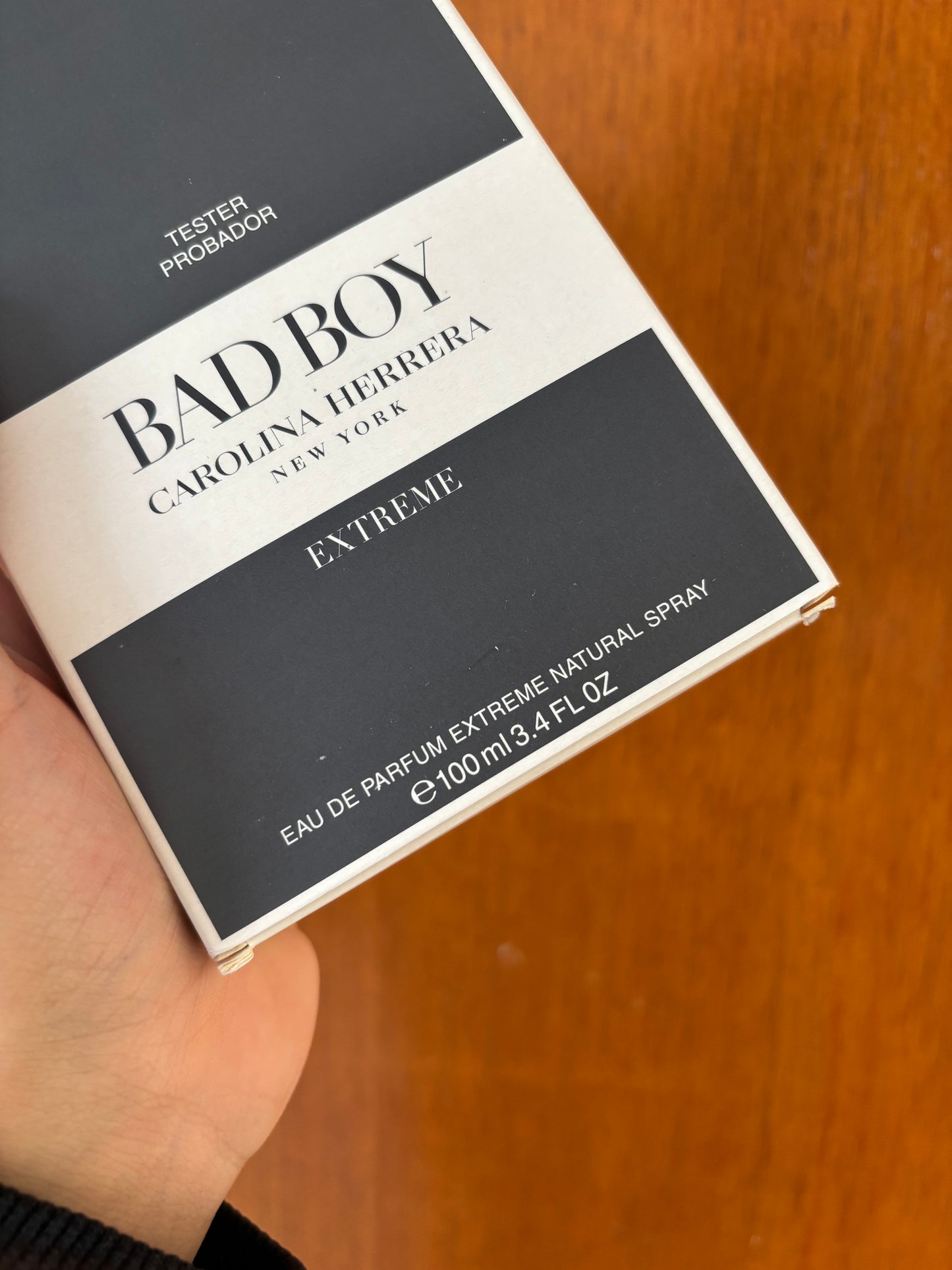 TESTER Bad Boy Extreme 100ml - Caballero