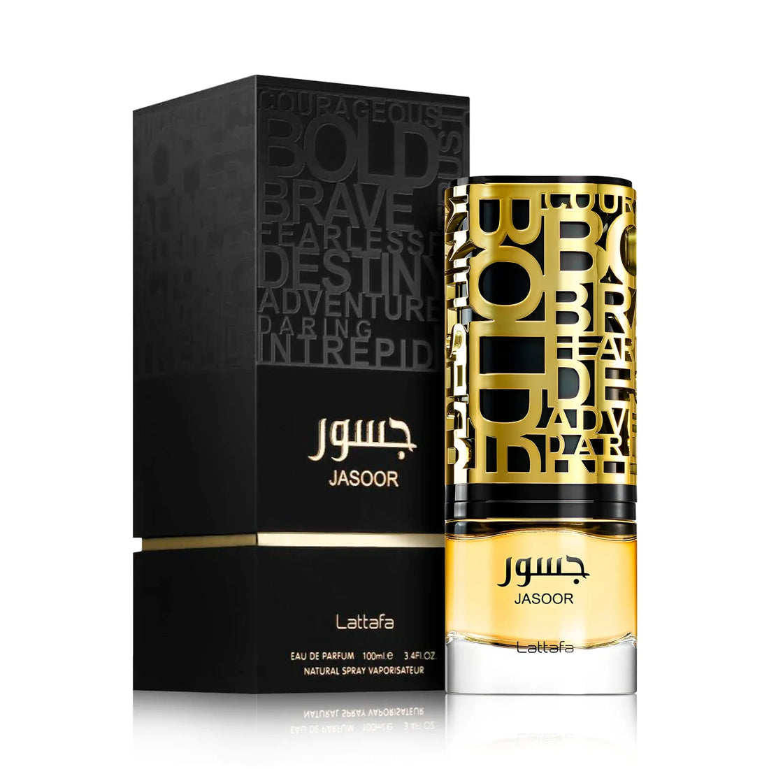 Lattafa Jasoor EDP 100ml – Caballero