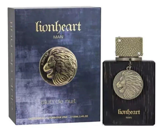 Club De Nuit Lionheart Man EDP 100ml - Caballero