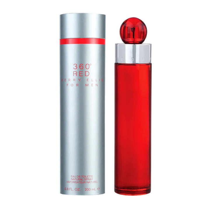 360 Red Men 200ml EDT - Caballero