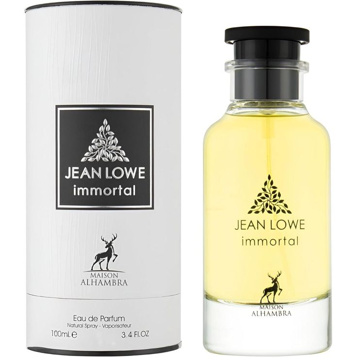 Maison Alhambra Jean Lowe Immortal EDP 100ml – Caballero