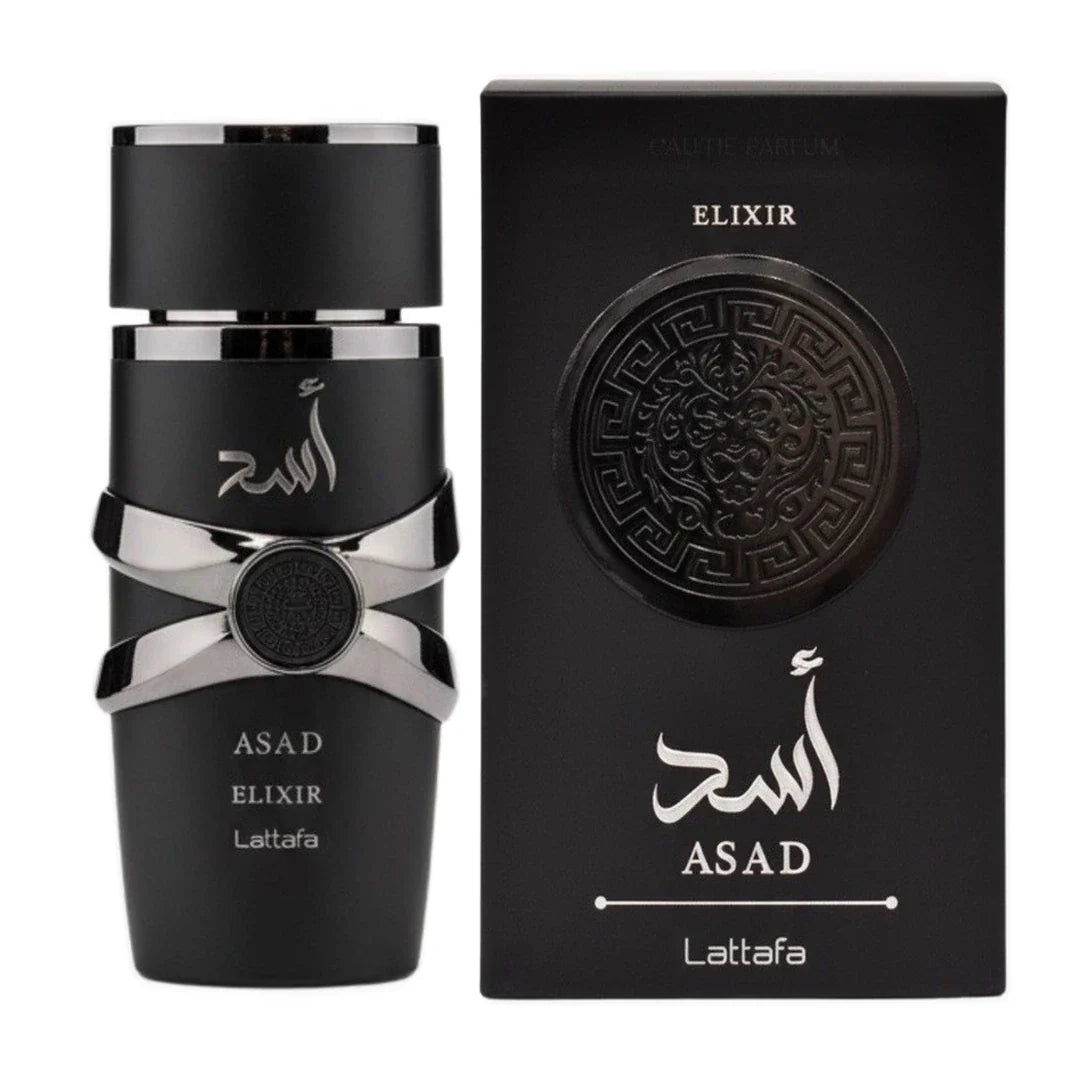 Asad Elixir 100ml EDP – Caballero
