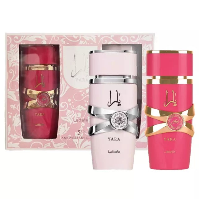 Lattafa Set Yara 5to Anive Duo 100 ml EDP – Dama