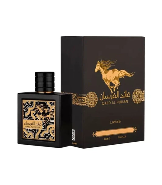 Lattafa Qaed Al Fursan EDP 90ml - Caballero