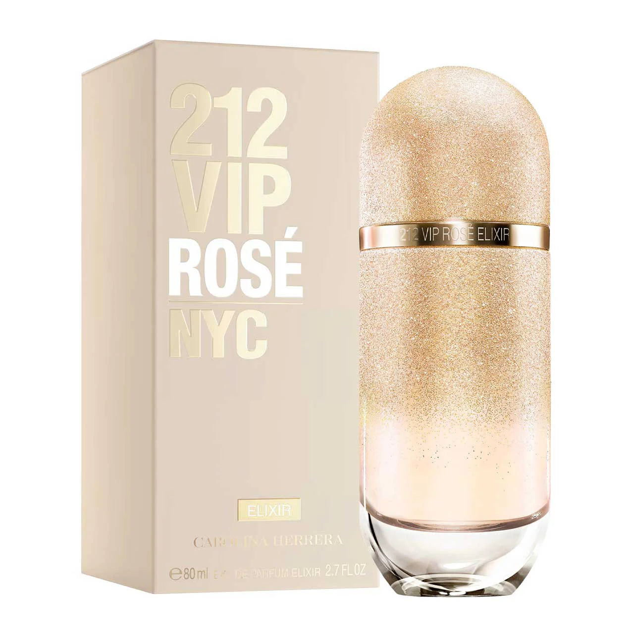 212 VIP Rose Elexir 80ml EDP - Dama