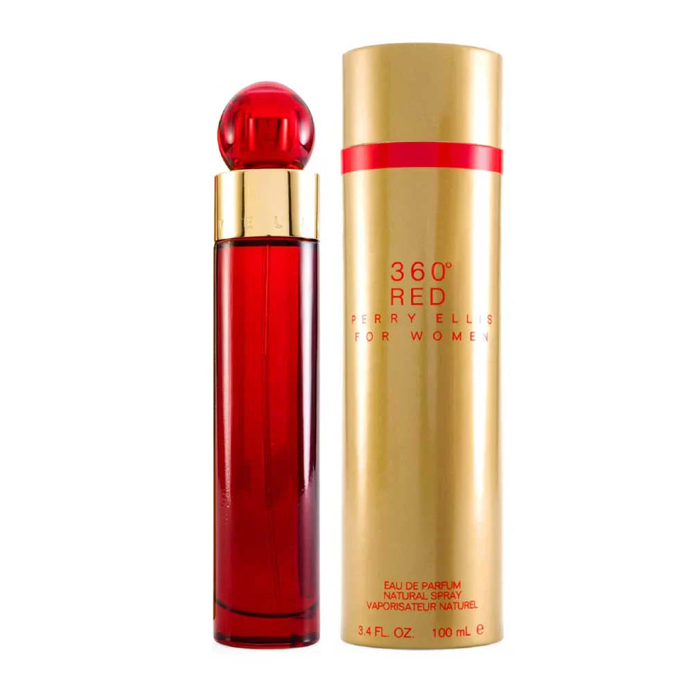 360 Red 100ml EDP - Dama
