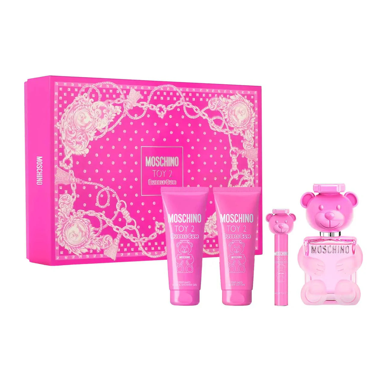 Moschino Toy 2 Bubble Gum - Estuche 4pzs - Dama