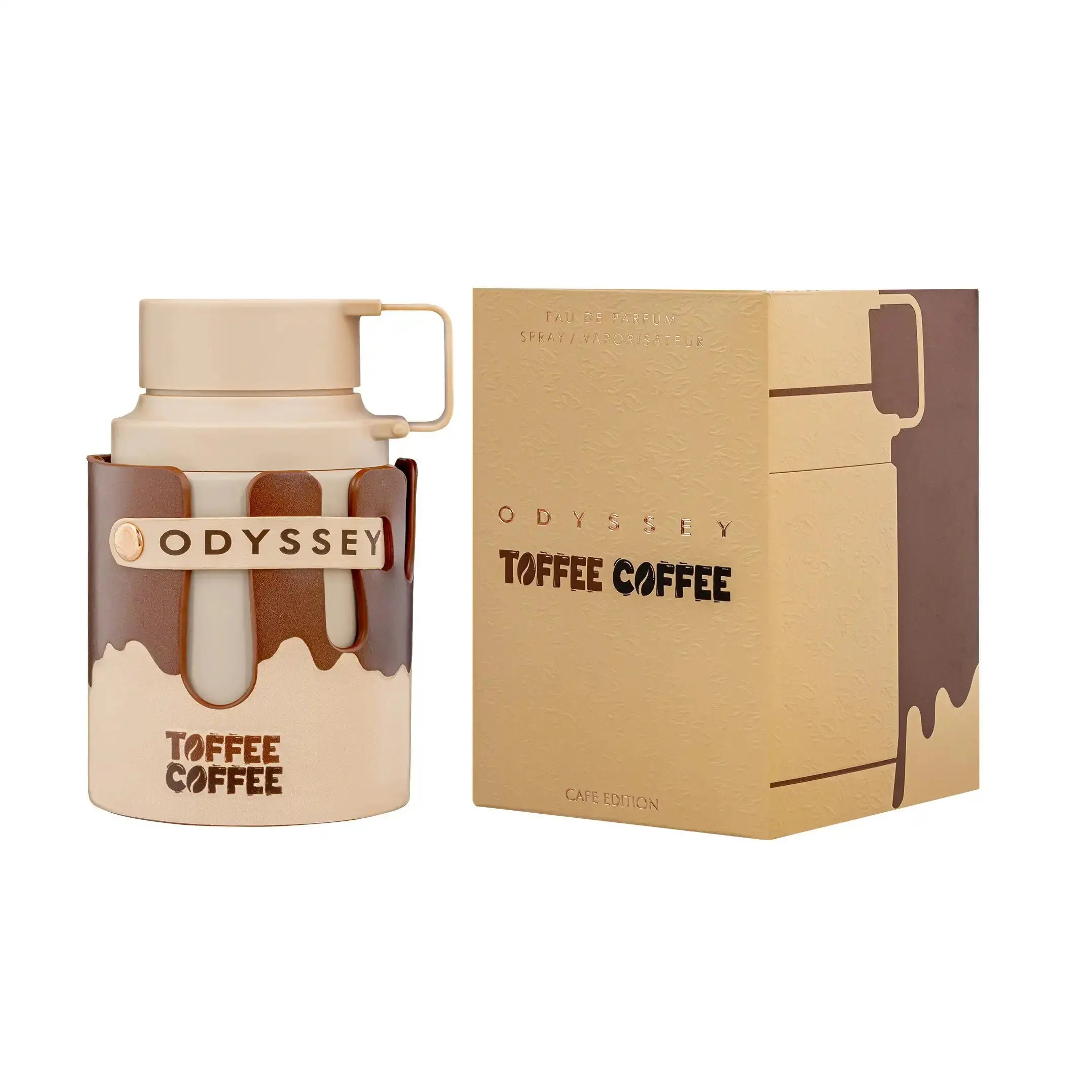 Odyssey Toffee Coffee EDP 100ml - Unisex